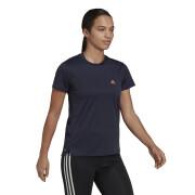 Maglietta da donna adidas AEROREADY Designed 2 Move 3-Stripes Sport